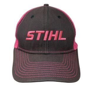 STIHL Snapback Mesh Back Trucker Hat Multicolor One Size Embroidered